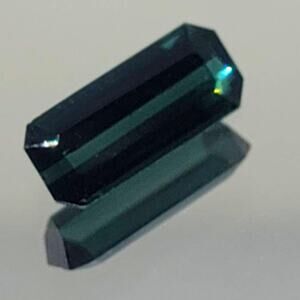 Gorgeous 1.3 Carat Blue-Green VVS Tourmaline!